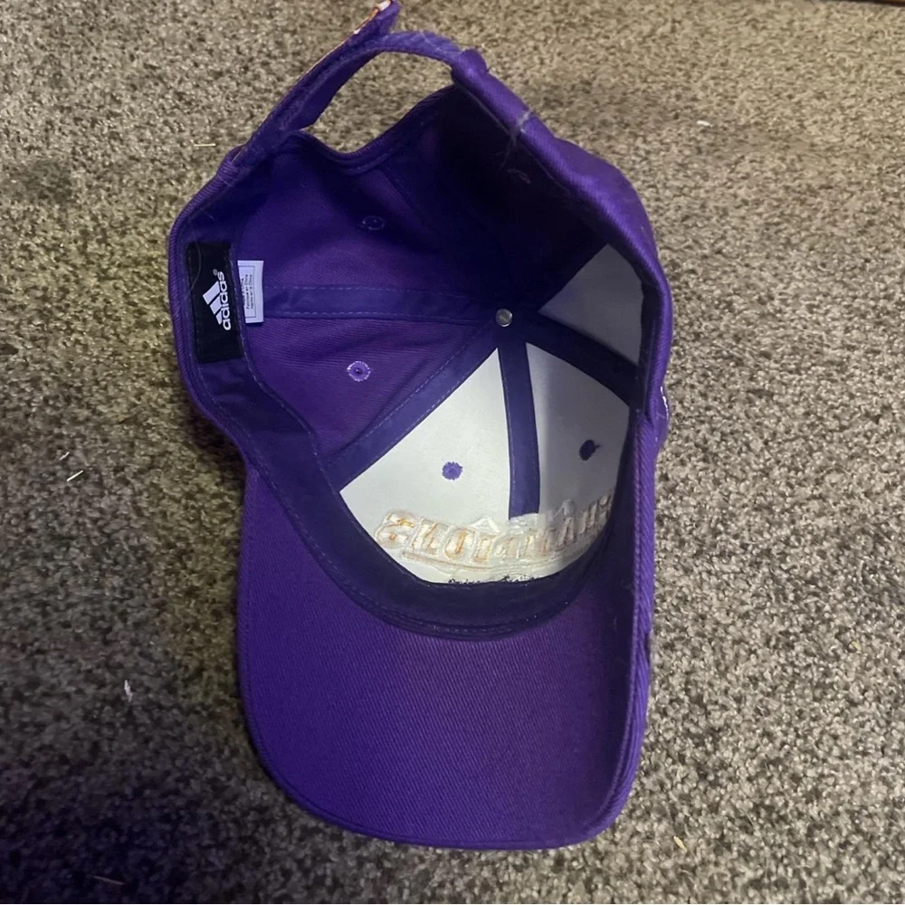 Purple NBA Champions Cap - Picture 5 of 5